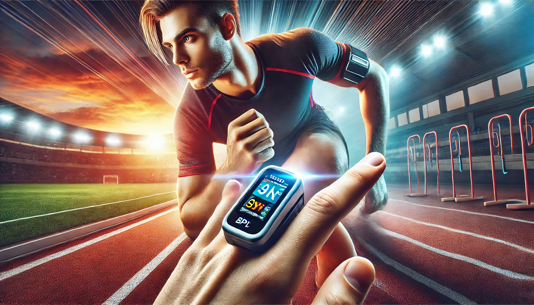 How the BPL SMART OXY Can Help Athletes Monitor Their Health